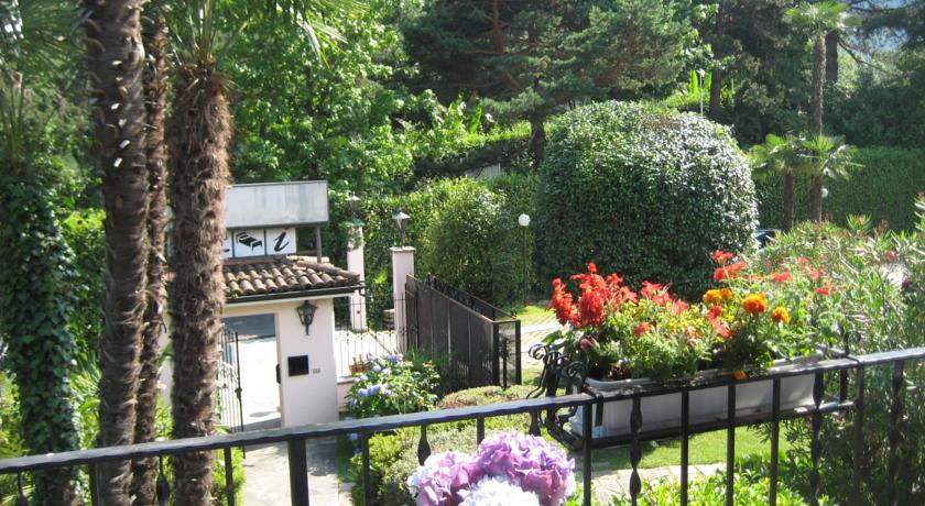 Villa Margherita Lake Maggiore ภายนอก รูปภาพ