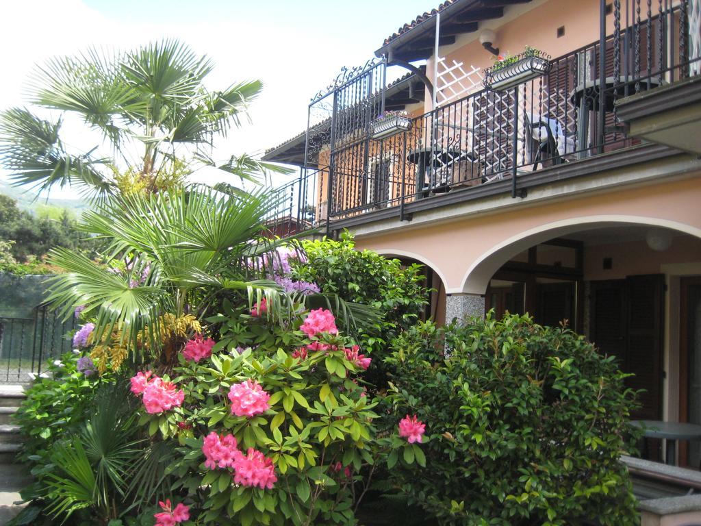 Villa Margherita Lake Maggiore ภายนอก รูปภาพ
