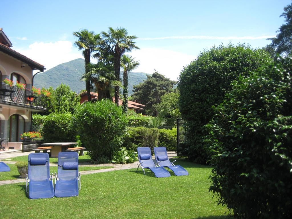 Villa Margherita Lake Maggiore ภายนอก รูปภาพ