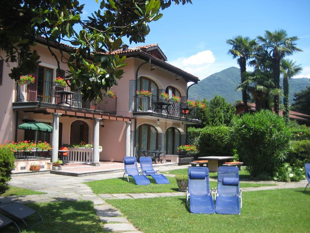 Villa Margherita Lake Maggiore ภายนอก รูปภาพ