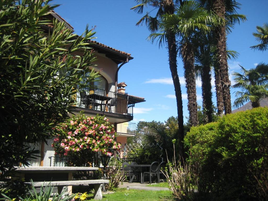 Villa Margherita Lake Maggiore ภายนอก รูปภาพ
