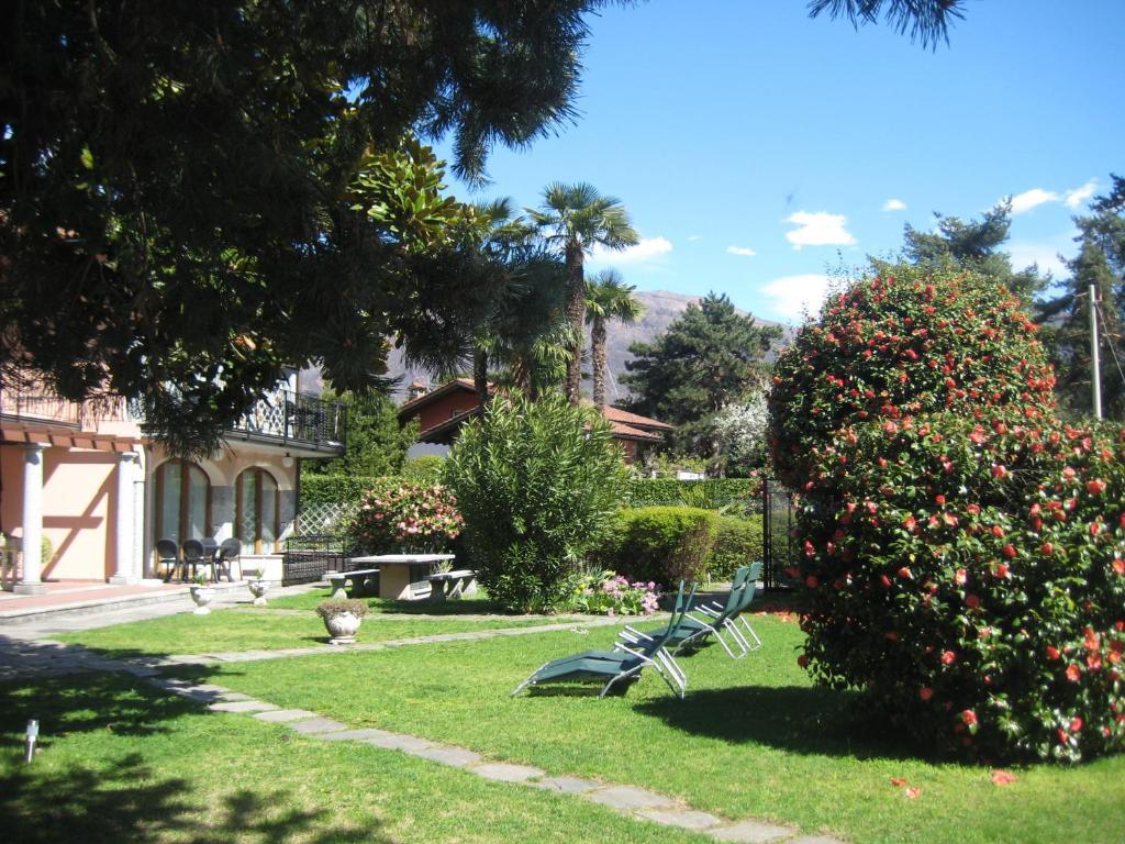 Villa Margherita Lake Maggiore ภายนอก รูปภาพ