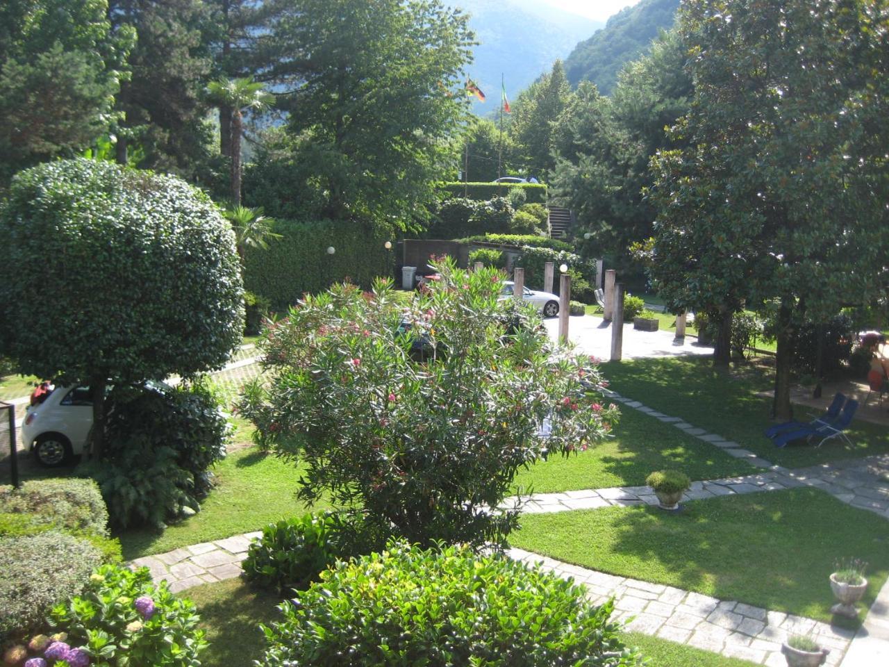 Villa Margherita Lake Maggiore ภายนอก รูปภาพ