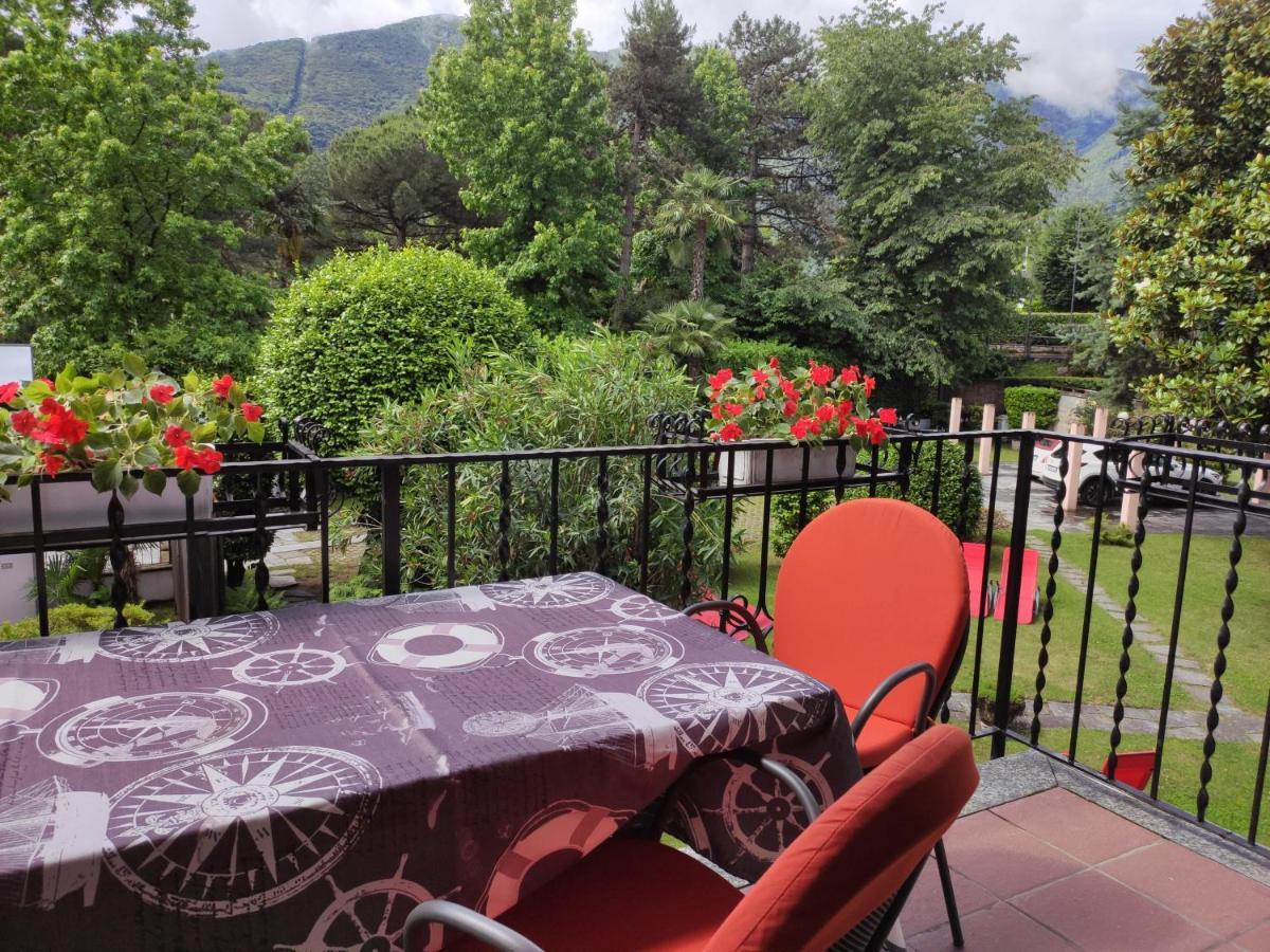 Villa Margherita Lake Maggiore ภายนอก รูปภาพ